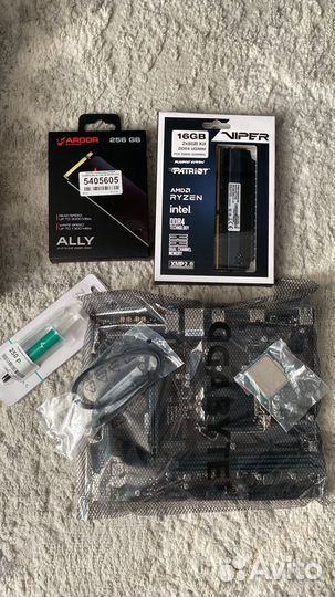 Игровой пк i5 11400f