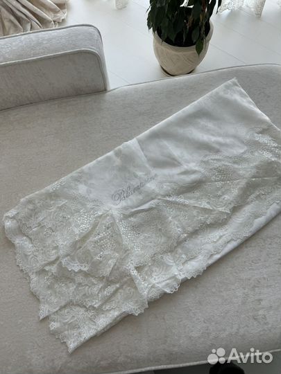 Скатерть кружевная новая
