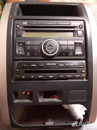 Магнитола на Ниссан х треил 31