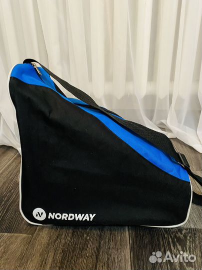 Коньки фигурные nordway