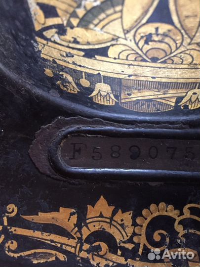 Швейная машинка Singer 1914 г