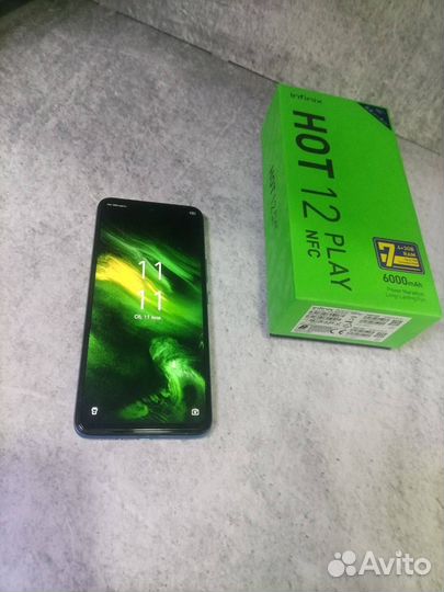 Infinix Hot 12 Play, 4/64 ГБ