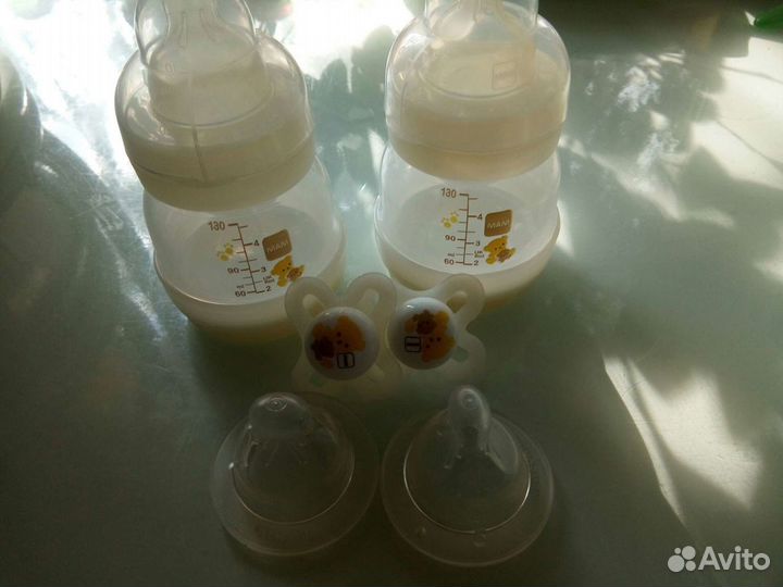 Бутылочки для кормления