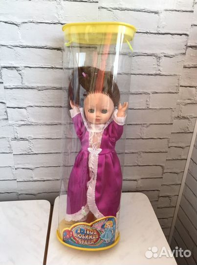Кукла новая