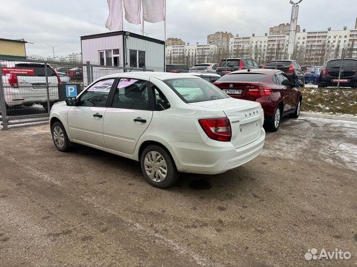 LADA Granta 1.6 МТ, 2024, 17 км