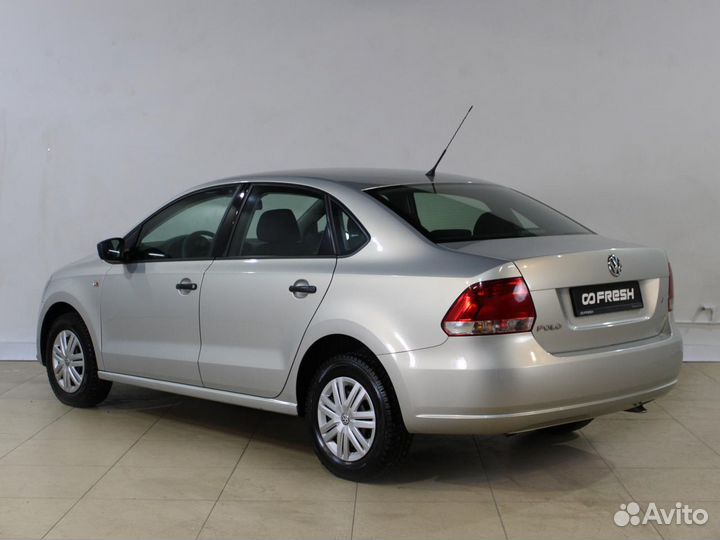 Volkswagen Polo 1.6 МТ, 2011, 60 637 км