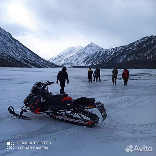 Зимние экскурсии на Мультинские озёра