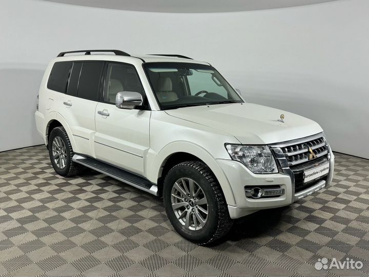 Mitsubishi Pajero 3.8 AT, 2019, 20 819 км