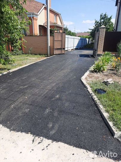 Укладка асфальта