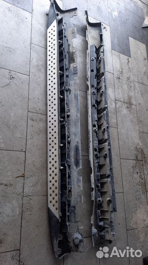 Комплект порогов bmw x5 x6 e70 e71