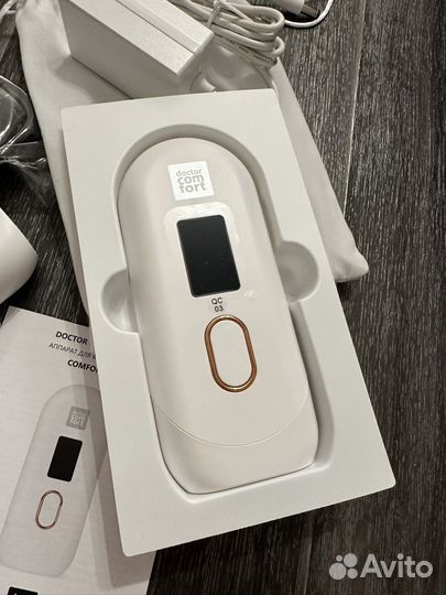 Фотоэпилятор comfort IPL новый