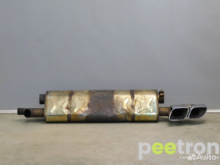 Б/У Б/У Глушитель б/у 99111173171 porsche