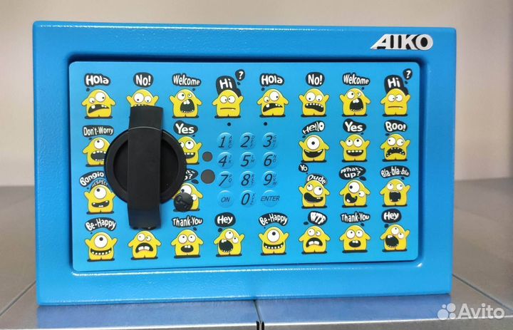 Детский сейф aiko Т-170 EL smile