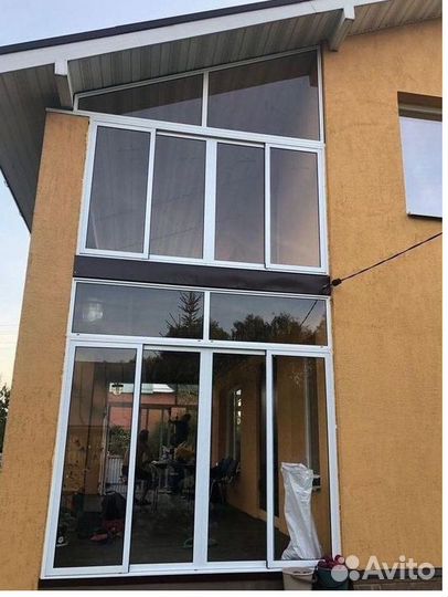 Пластиковые окна под ключ brusbox