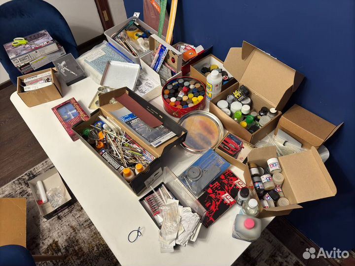 Аксессуары и краски для моделизма