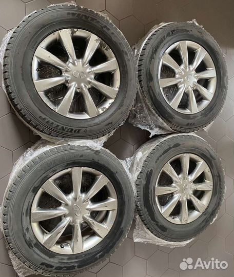 Колеса infiniti