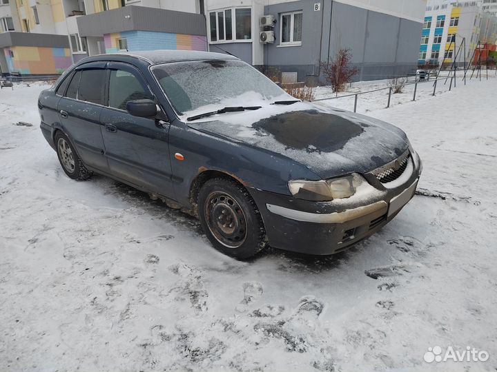 Mazda 626 1.8 МТ, 1997, 339 452 км