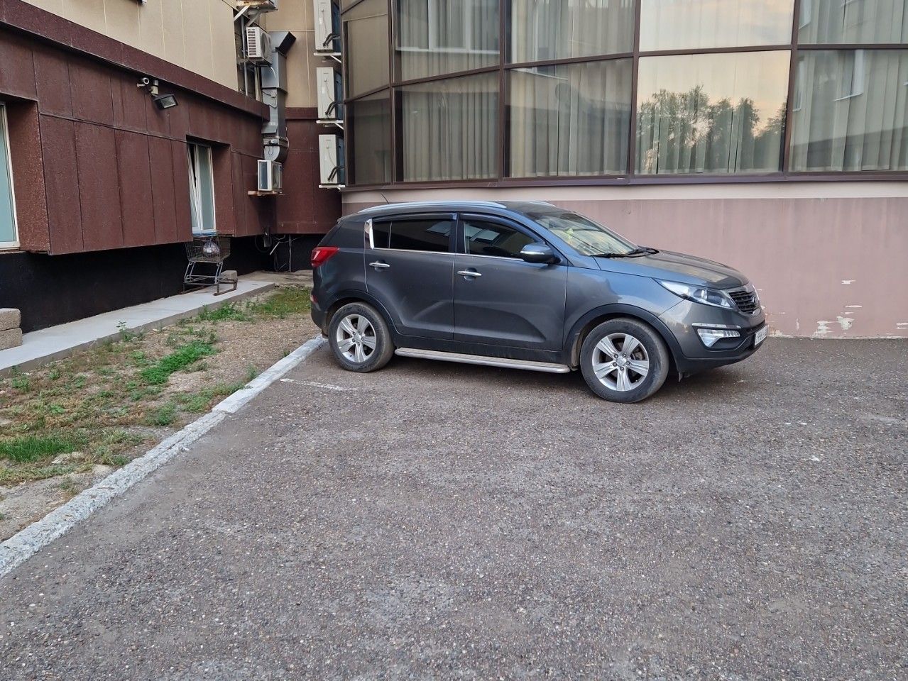Kia Sportage: фото владельца