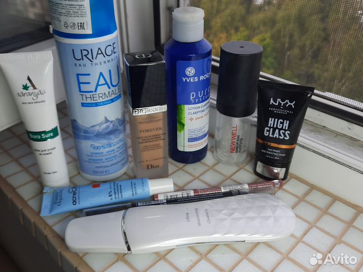 Набор косметики пакетом