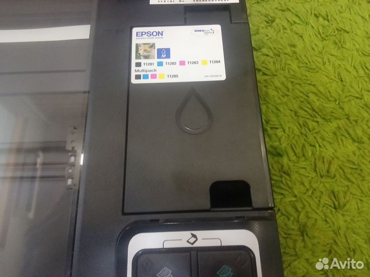 Мфу epson stilus sx130 (не рабочий)