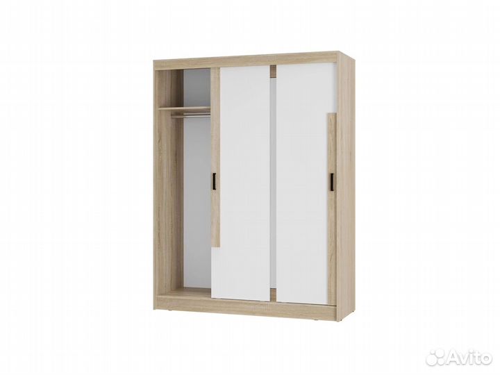 Шкаф купе Victor 1,6м дуб сонома