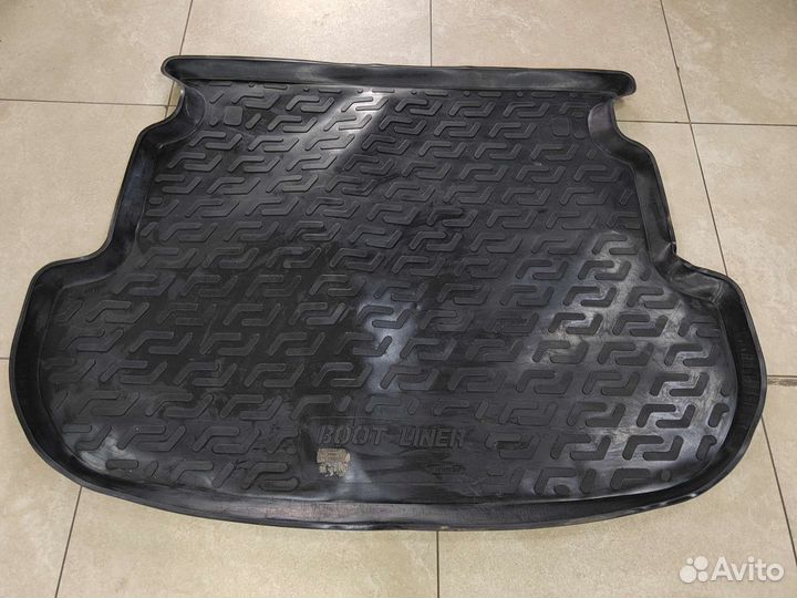 Автомобильные резиновые коврики салон