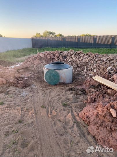 Колодец и септик под ключ Копка и чистка колодцев