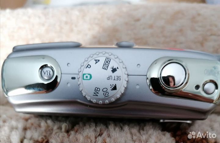 Nikon coolpix p4 vr, цифровая фотокамера