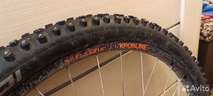 Шипованные Покрышки 27 5 shwalbe ice spiker pro