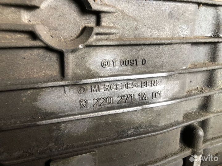АКПП Mercedes W220