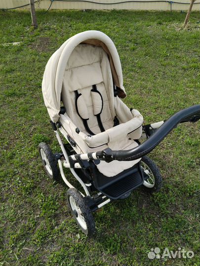 Коляска Jedo Bartatina Alu plus 2в 1