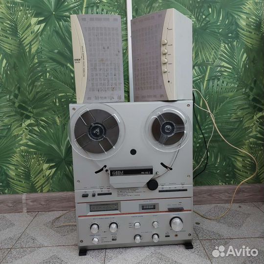 Катушечный магнитофон