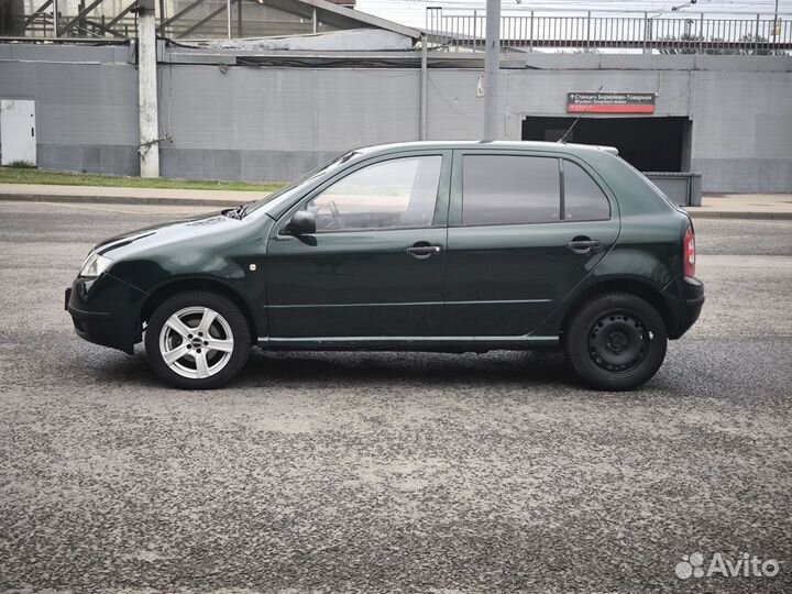 Skoda Fabia 1.2 МТ, 2004, 111 000 км