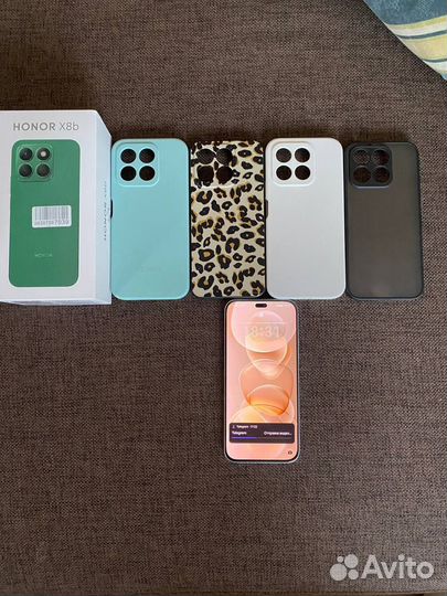 HONOR X8b, 8/256 ГБ