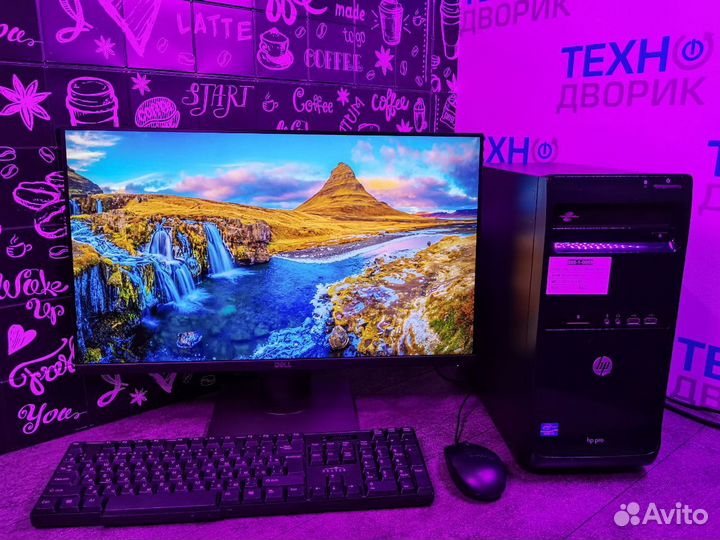 Компьютер Intel Core i3-3240 ram 8gb hdd 1000gb