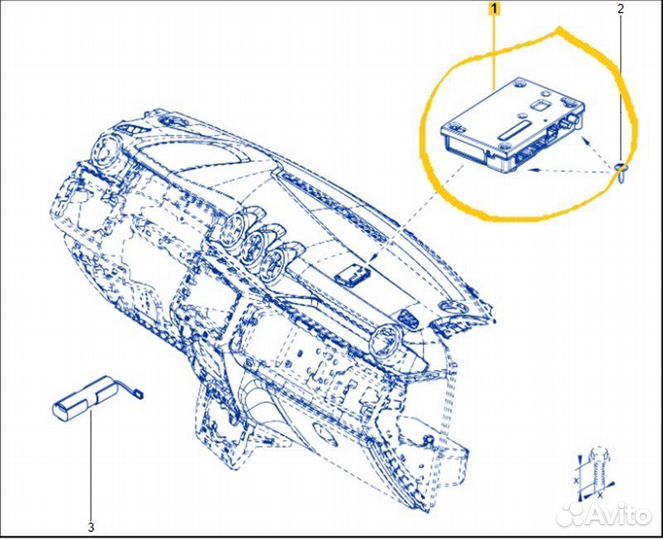 Блок управления Renault Duster HJD K9KR858D165848