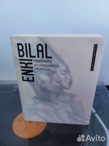 Артбук (скетчбук) Enki Bilal