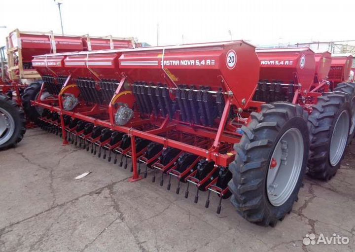 Сеялка Белинсксельмаш СЗ-5,4, 2022