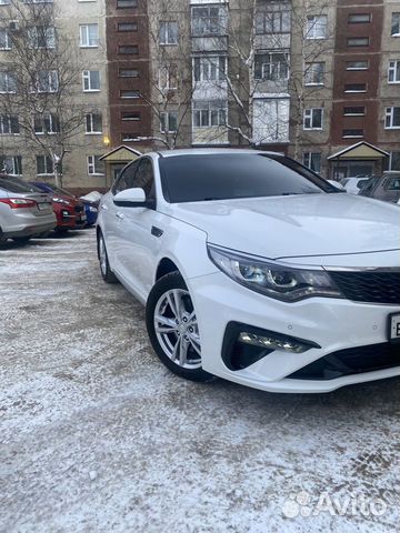 Kia Optima 2.4 AT, 2019, 52 000 км