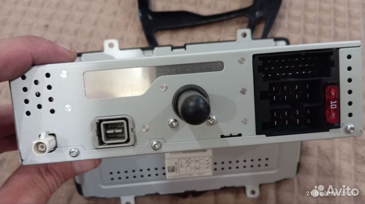 Штатная ммс LADA vesta