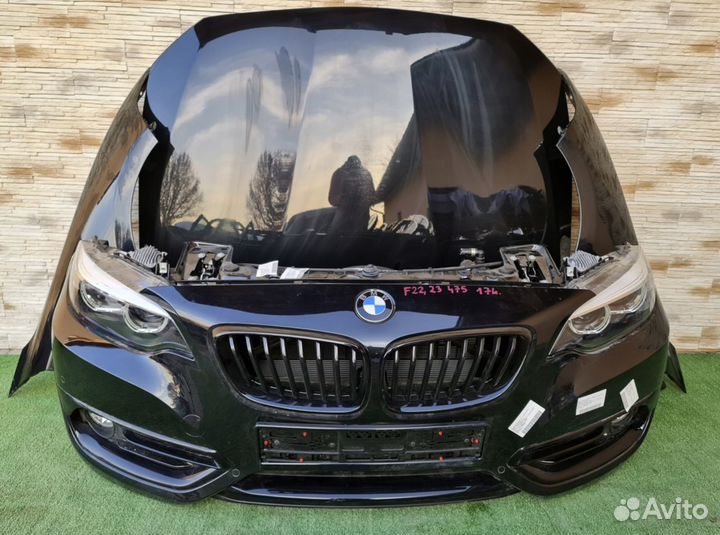 Ноускат Bmw F22 рестайлинг 2020 г