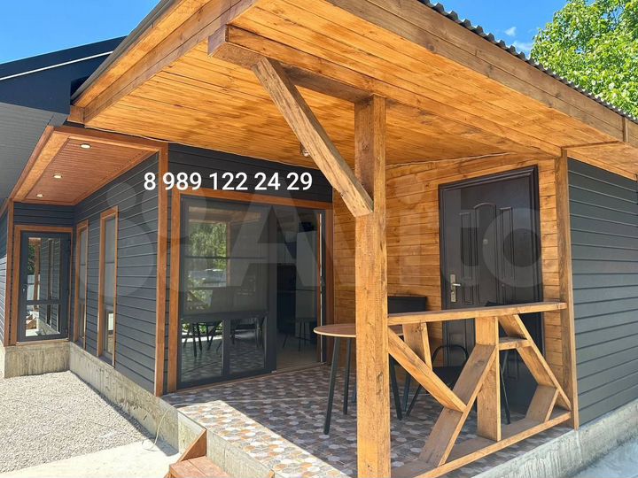 Дом 52 м² на участке 4 сот.