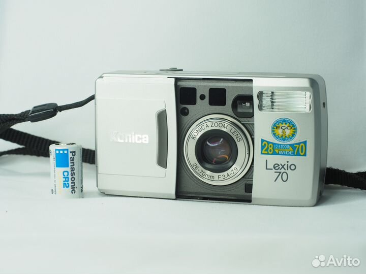 Пленочный фотоаппарат Konica Lexio 70 компакт