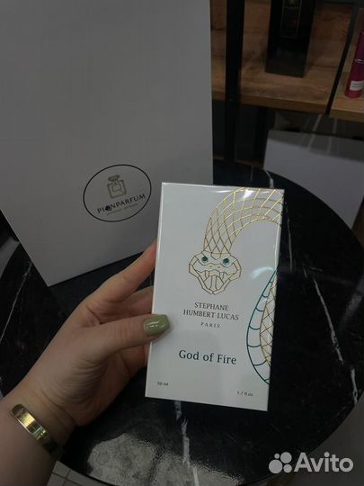 Парфюм stephane humbert lucas 777 Hod Of Fire 50ml