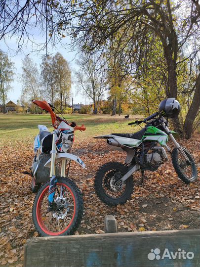 Пит байк 125