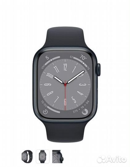 Смарт-часы Apple Watch Series 8 А2771 новые