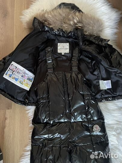 Зимний костюм moncler