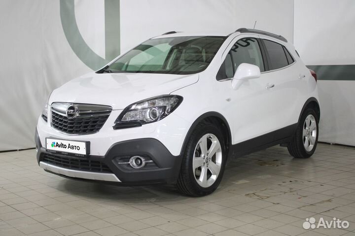 Opel Mokka 1.8 МТ, 2013, 102 000 км