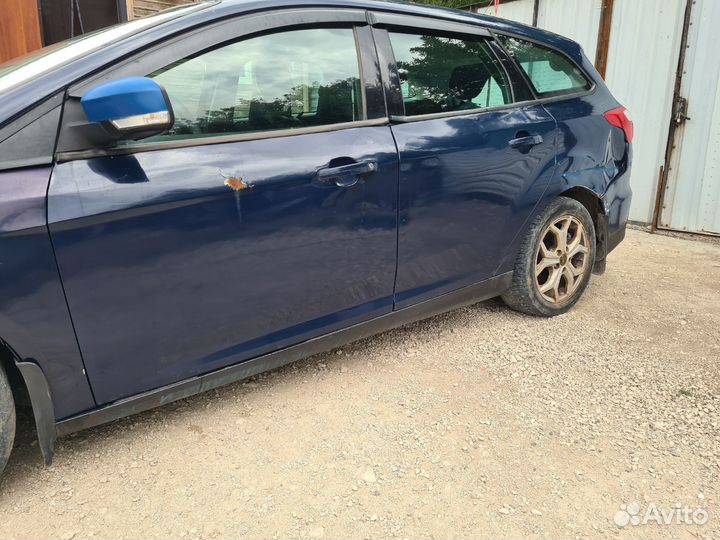 Ford Focus 3 1.6 МКПП по запчастям