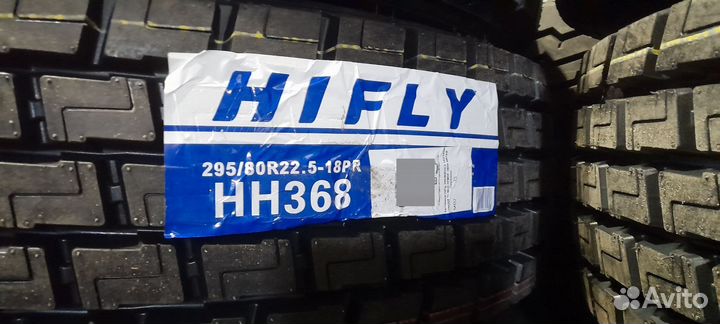 Шины Китай Ведущая 295/80R22.5 hifly HH 368